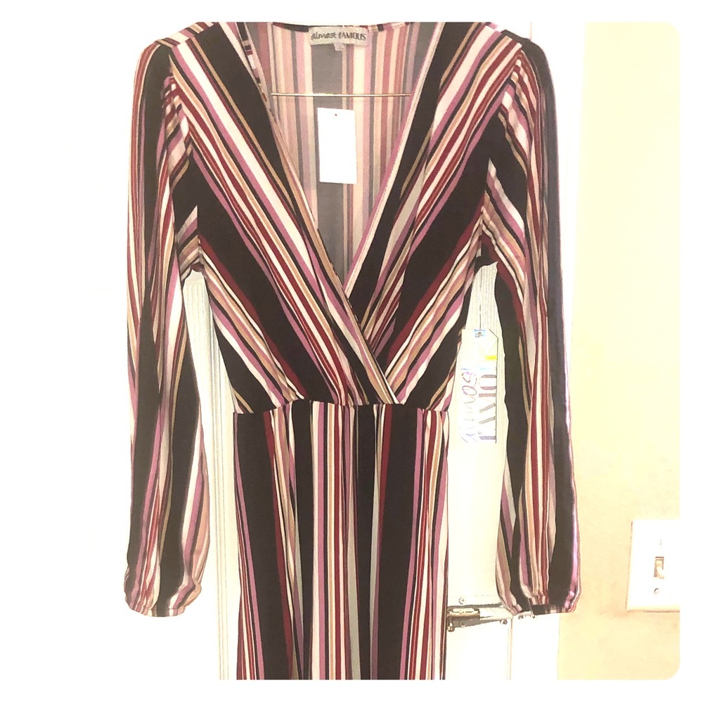 🌸🌸Striped jumpsuit🌸🌸